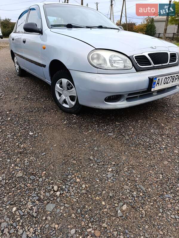 Седан Daewoo Lanos 2005 в Кривом Роге