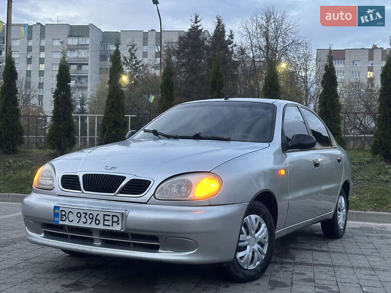 Седан Daewoo Lanos 2007 в Дрогобичі фото 5 Седан Daewoo Lanos 2007 в Дрогобичі