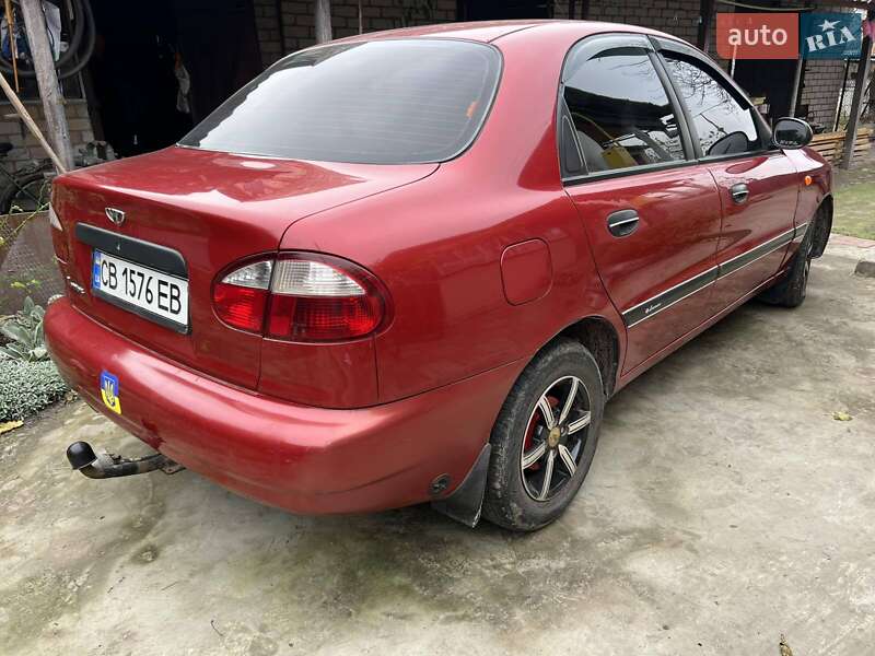 Седан Daewoo Lanos 2008 в Чернігові фото 4 Седан Daewoo Lanos 2008 в Чернігові