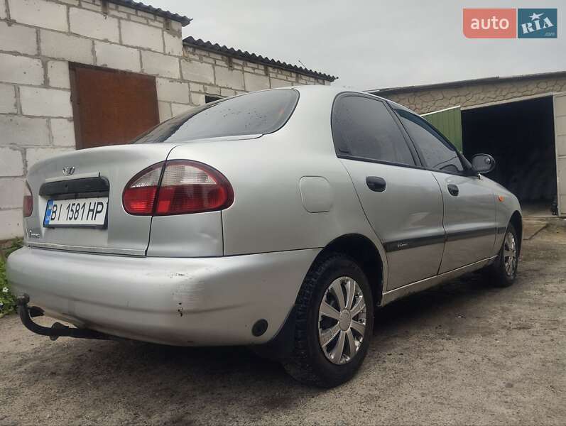 Седан Daewoo Lanos 2008 в Охтирці