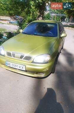 Седан Daewoo Lanos 2007 в Кривом Роге