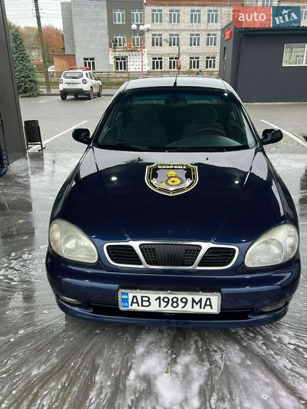 Седан Daewoo Lanos 2007 в Вінниці