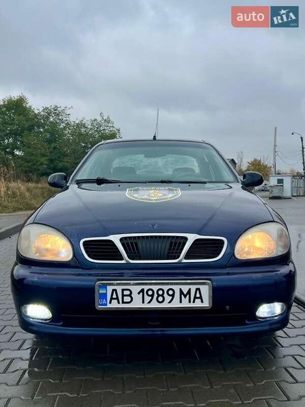 Седан Daewoo Lanos 2007 в Вінниці