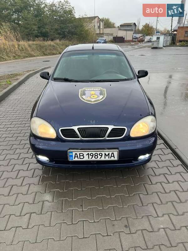 Седан Daewoo Lanos 2007 в Вінниці