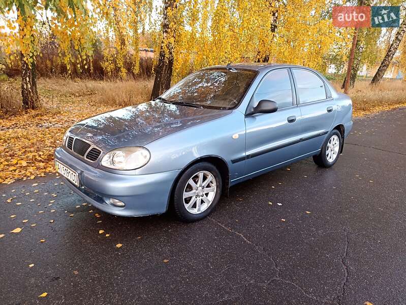 Daewoo Lanos 2008 Daewoo Lanos 2008