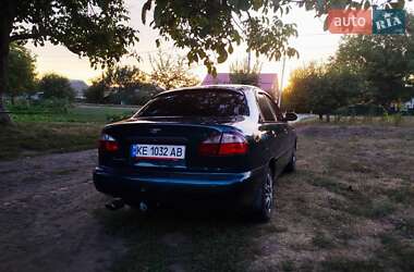 Седан Daewoo Lanos 2007 в Верхньодніпровську