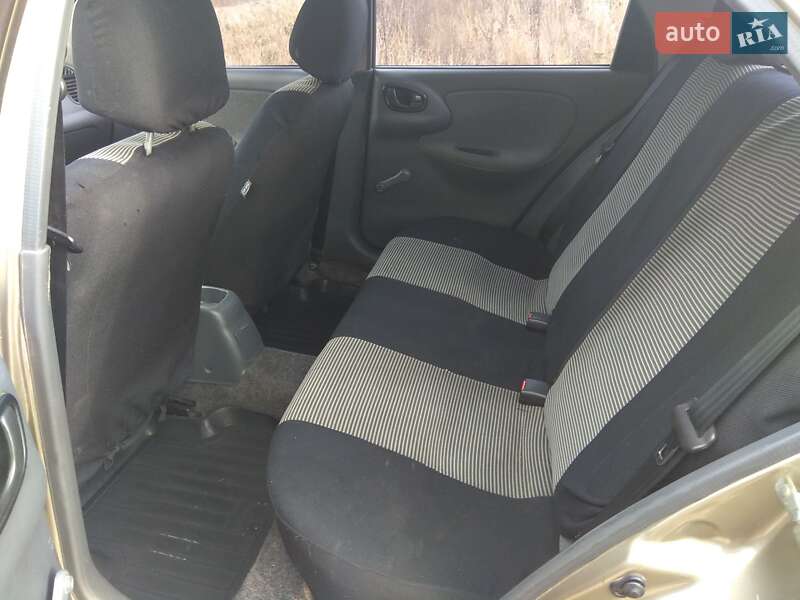 Daewoo Lanos 2007 Daewoo Lanos 2007