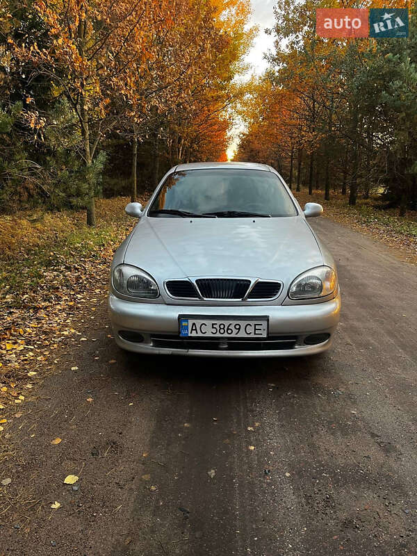 Седан Daewoo Lanos 2005 в Турійську фото 2 Седан Daewoo Lanos 2005 в Турійську