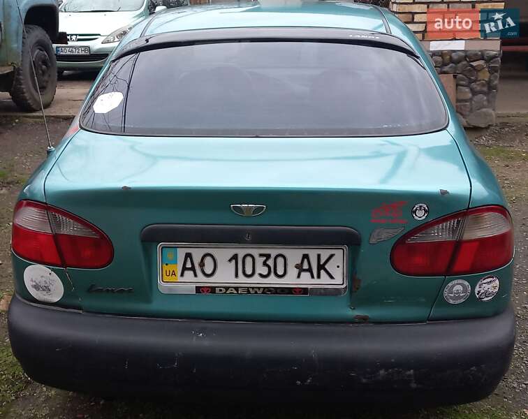 Седан Daewoo Lanos 1998 в Ужгороді фото 3 Седан Daewoo Lanos 1998 в Ужгороді