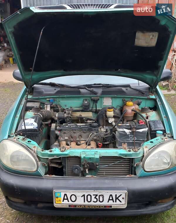 Седан Daewoo Lanos 1998 в Ужгороді фото 4 Седан Daewoo Lanos 1998 в Ужгороді