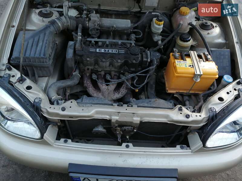 Седан Daewoo Lanos 2008 в Обухові фото 4 Седан Daewoo Lanos 2008 в Обухові