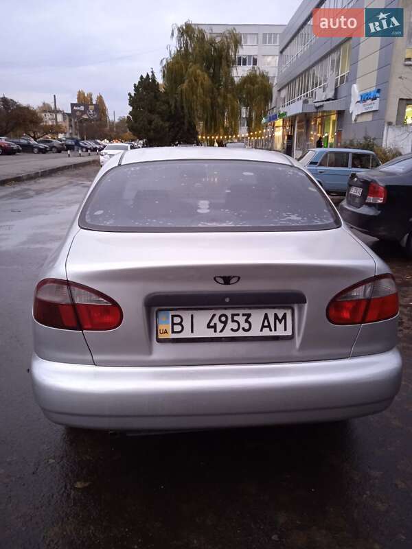 Седан Daewoo Lanos 2007 в Полтаве