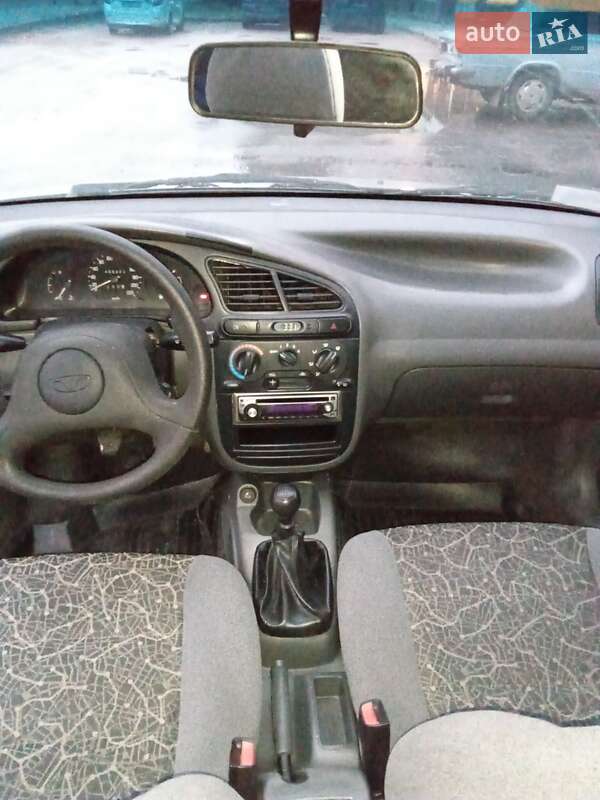 Седан Daewoo Lanos 2007 в Полтаве