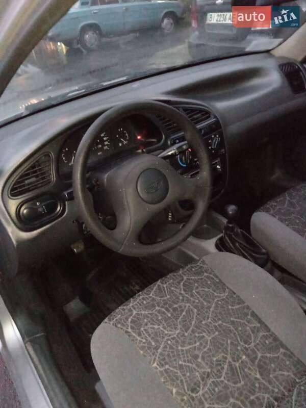 Седан Daewoo Lanos 2007 в Полтаве