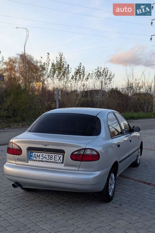 Седан Daewoo Lanos 2004 в Староконстантинове фото 2 Седан Daewoo Lanos 2004 в Староконстантинове