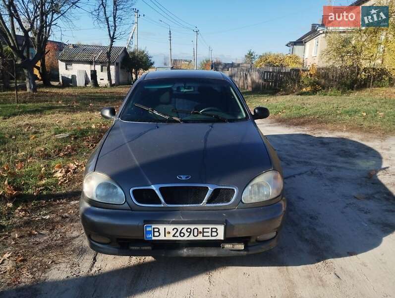 Седан Daewoo Lanos 2000 в Гостомелі фото 5 Седан Daewoo Lanos 2000 в Гостомелі