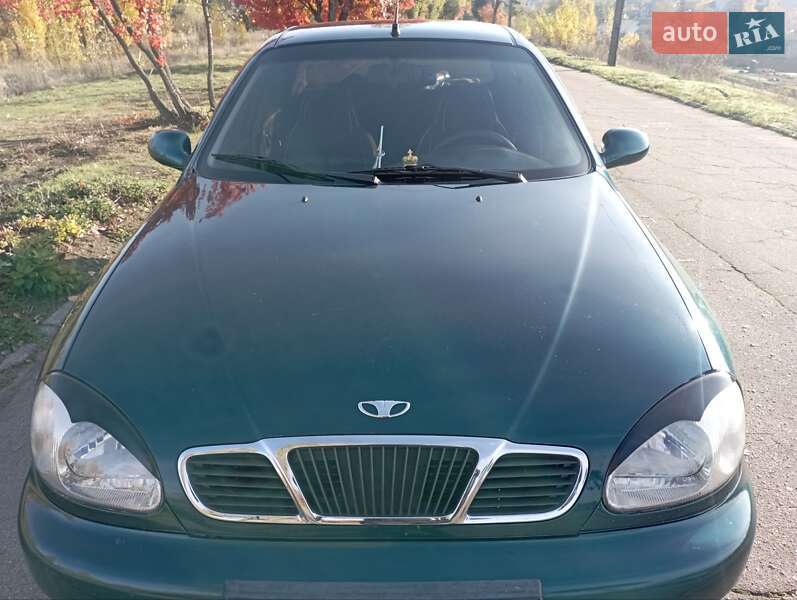 Седан Daewoo Lanos 2007 в Верхньодніпровську фото 6 Седан Daewoo Lanos 2007 в Верхньодніпровську