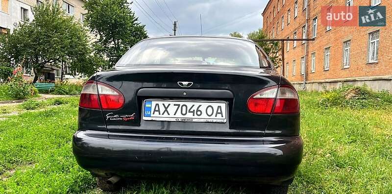 Седан Daewoo Lanos 2007 в Харкові