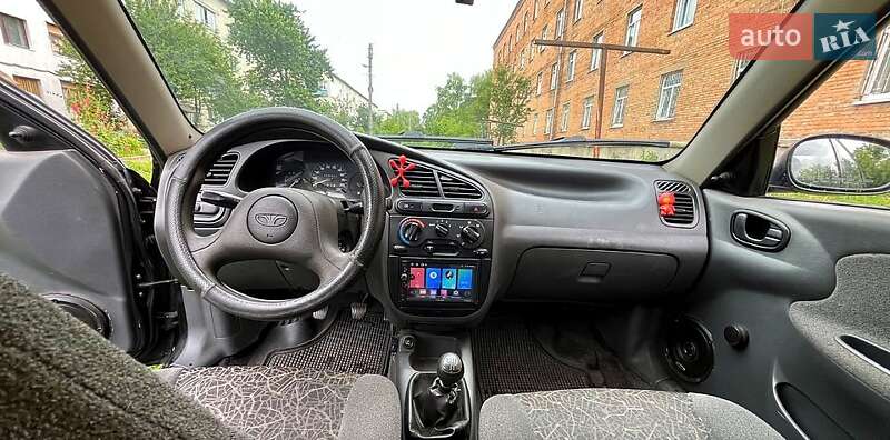 Седан Daewoo Lanos 2007 в Харкові