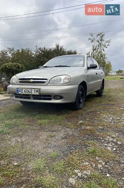 Седан Daewoo Lanos 2007 в Одесі