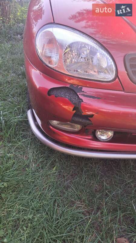 Седан Daewoo Lanos 2008 в Житомире