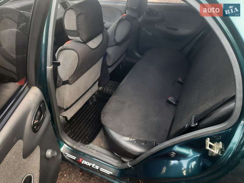 Седан Daewoo Lanos 2007 в Краснограді