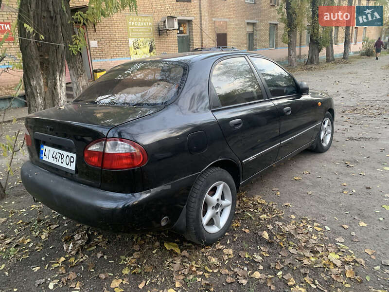 Седан Daewoo Lanos 2008 в Києві