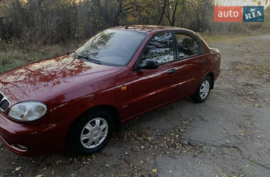 Седан Daewoo Lanos 2006 в Запоріжжі