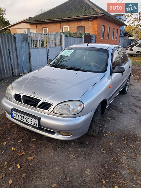 Седан Daewoo Lanos 2008 в Прилуках фото 9 Седан Daewoo Lanos 2008 в Прилуках