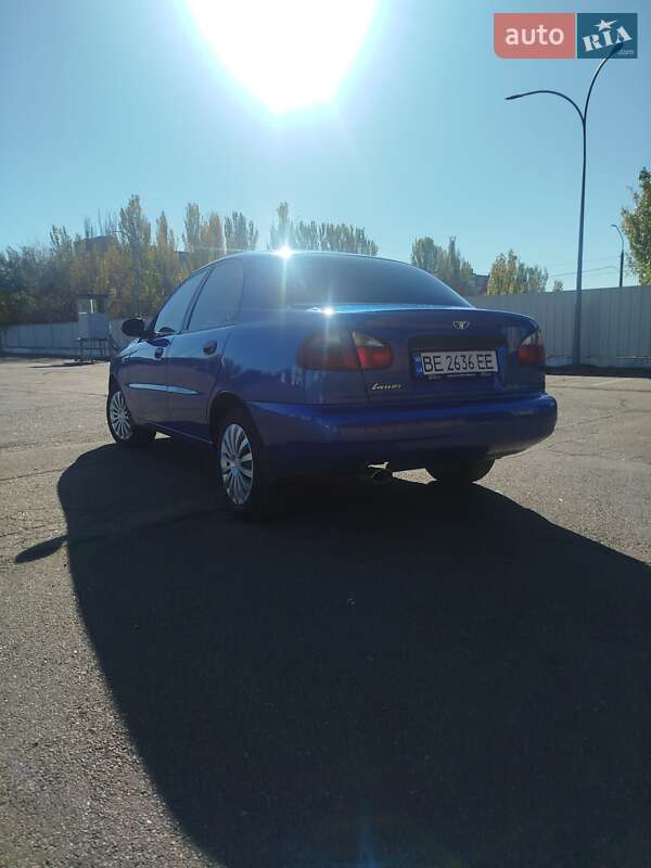 Седан Daewoo Lanos 2007 в Миколаєві