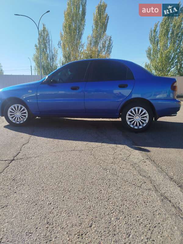 Седан Daewoo Lanos 2007 в Миколаєві