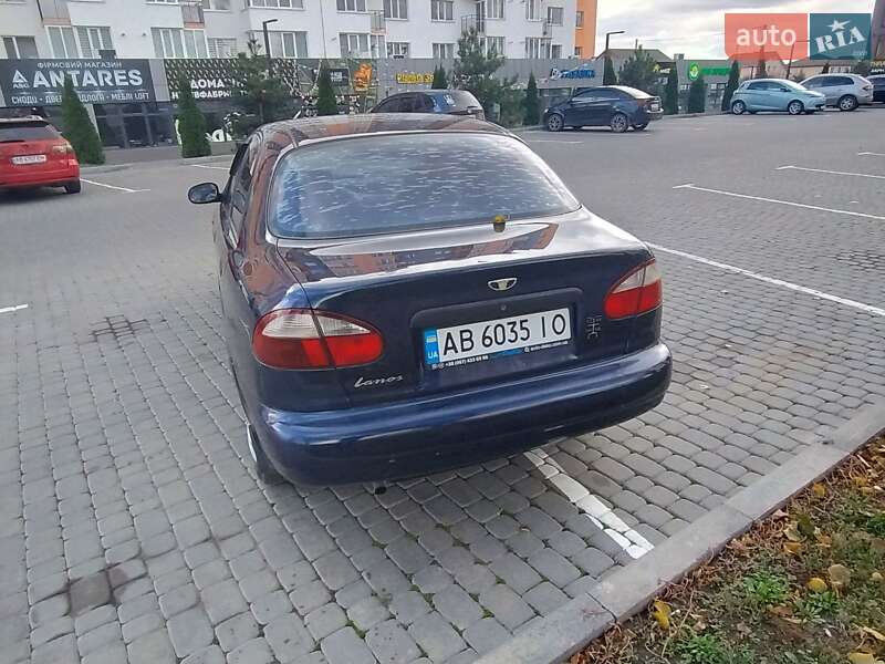 Седан Daewoo Lanos 2007 в Виннице