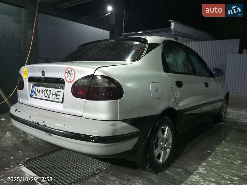 Седан Daewoo Lanos 2006 в Житомире