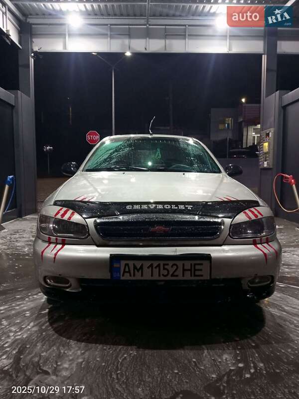 Седан Daewoo Lanos 2006 в Житомире