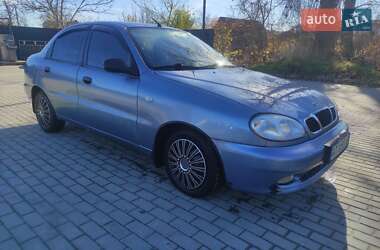 Седан Daewoo Lanos 2008 в Ивано-Франковске