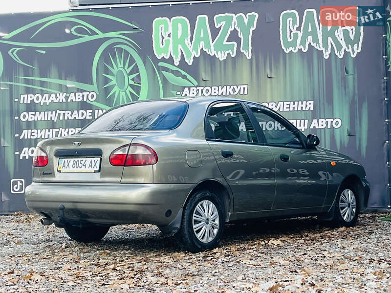 Седан Daewoo Lanos 2007 в Харкові
