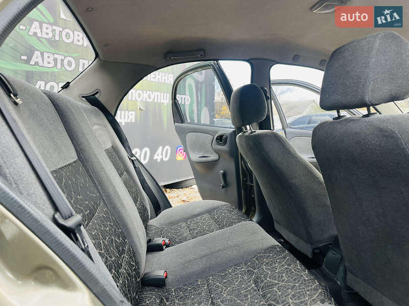 Седан Daewoo Lanos 2007 в Харкові