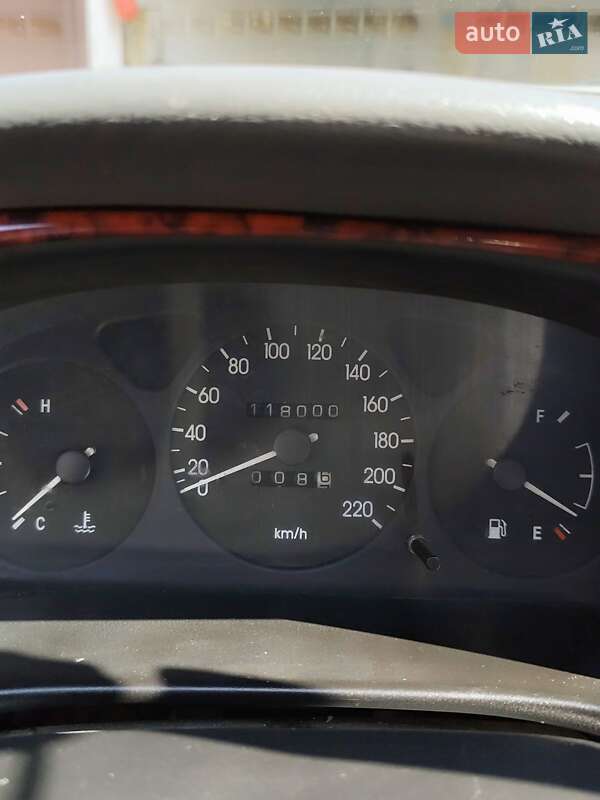 Седан Daewoo Lanos 2008 в Полтаве