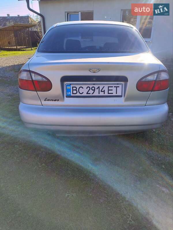 Седан Daewoo Lanos 2007 в Стрию фото 3 Седан Daewoo Lanos 2007 в Стрию