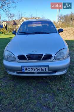 Седан Daewoo Lanos 2007 в Стрию