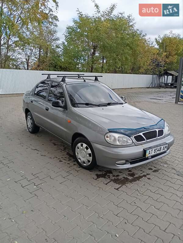 Седан Daewoo Lanos 2008 в Снятині фото 9 Седан Daewoo Lanos 2008 в Снятині