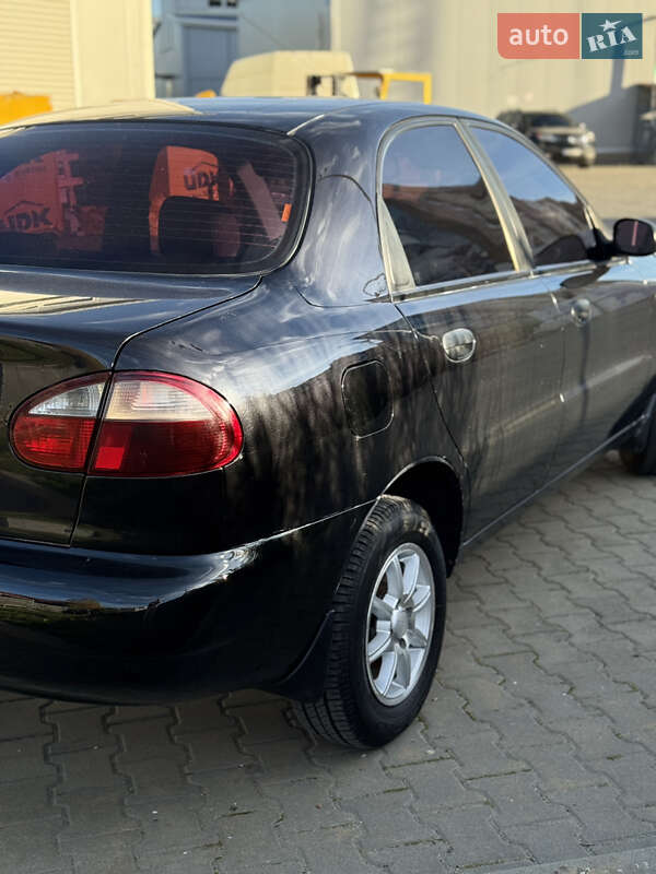 Седан Daewoo Lanos 2007 в Одессе