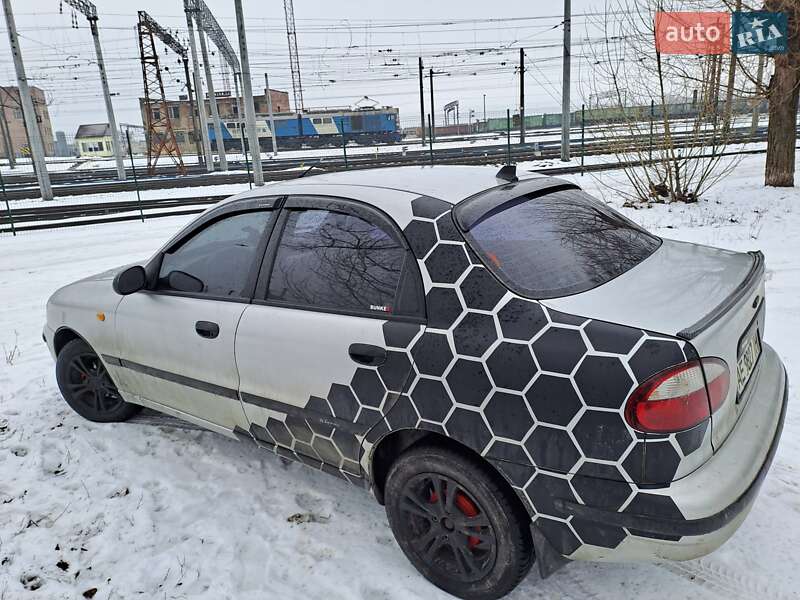 Седан Daewoo Lanos 2007 в Харкові