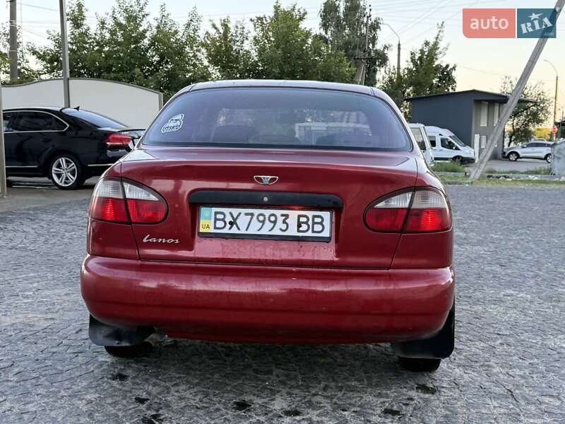 Седан Daewoo Lanos 2008 в Хмельницькому фото 5 Седан Daewoo Lanos 2008 в Хмельницькому