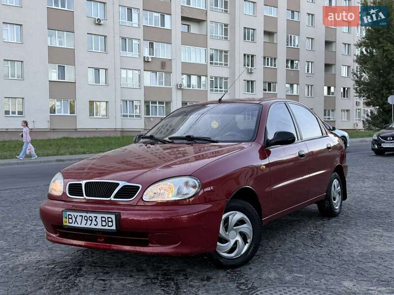 Седан Daewoo Lanos 2008 в Хмельницькому фото 8 Седан Daewoo Lanos 2008 в Хмельницькому