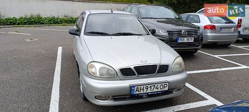 Седан Daewoo Lanos 2007 в Городище фото 6 Седан Daewoo Lanos 2007 в Городище