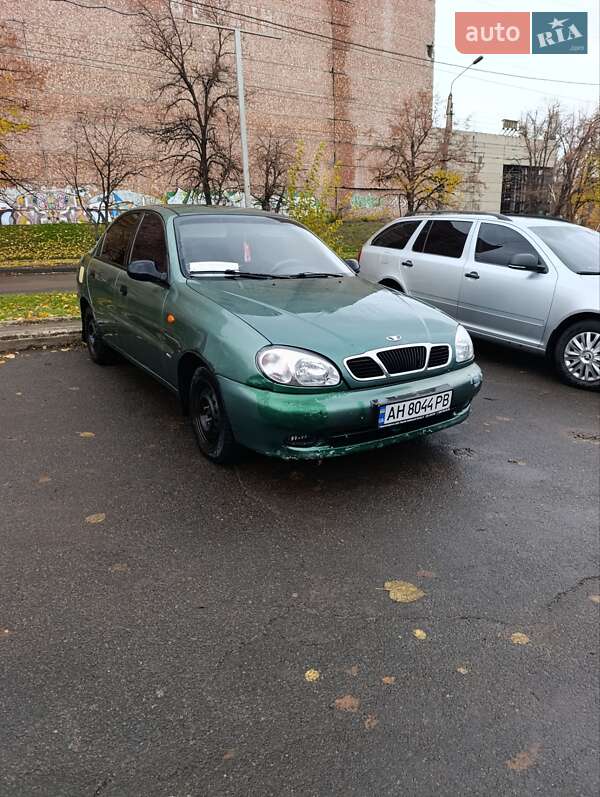 Седан Daewoo Lanos 2006 в Слов'янську