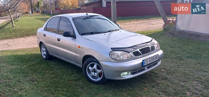 Седан Daewoo Lanos 2005 в Чернівцях