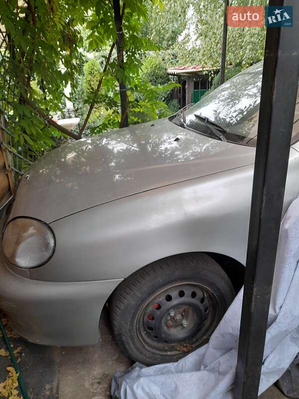 Седан Daewoo Lanos 2007 в Марганце