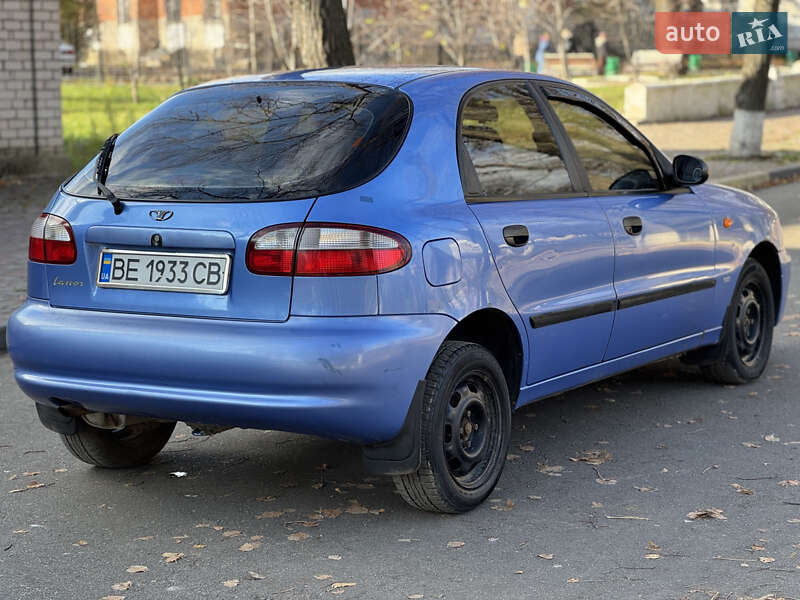 Хетчбек Daewoo Lanos 2007 в Знам'янці